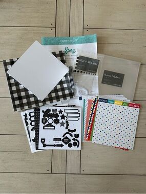 Close To My Heart Short Story Album Kit - *RETIRED*